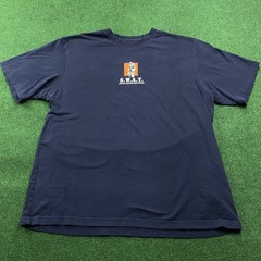 Vintage AND1 Shirt Mens XL Blue Y2K Basketball SWAT Team Smacking Wimps 2 Of 5