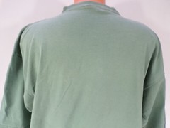 USA Vintage PLUMA Heavyweight 100% Cotton T Shirt Men’s XXL Olive Green E25