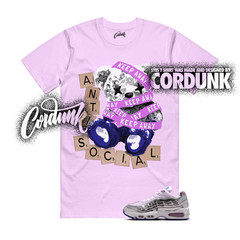 Air Max 95 Big Bubble All Star Chrome Barely Grape T Shirt Match ANTI ALT