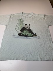 Vintage 90s panda graphic tee #panda #graphictee
