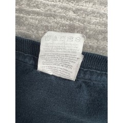 Fruit of the Loom T-Shirt Mens L Navy Rules For Dating My Daughter Graphic Tee