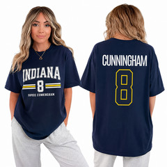 Retro Sophie Cunningham Inspired Graphic Tee Vintage Basketball Fan Shirt