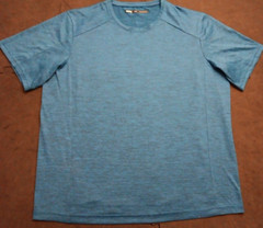 Lot Of 5 Men’s Large Name Brand Mixed T Shirt Lot REI Columbia Joseph Abboud
