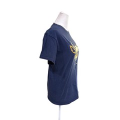 Johnson C Smith Uni Navy Blue Bull Graphic T-Shirt Small Collegiate Pride 2010