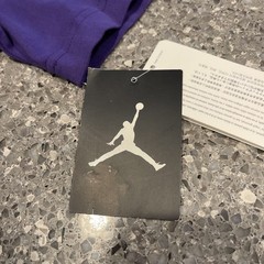 2012 NWT Nike Air Jordan Retro 11 Concord Jumpman Tuxedo T-shirt Size L *SEE PIC