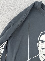Life Love Shirts Malcolm X Spread Love Long Sleeve T-Shirt XL