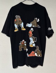 ASAP Rocky X Awge F***K S**t Tee Sz XL NSFW A8