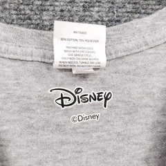 Disney T Shirt Men 2XL XXL Gray Aladdin Jafar Ecstatic Short Sleeve Pullover Tee