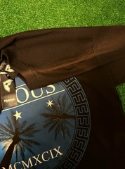 Vintage Y2K Famous Stars And Straps Palm Tree Logo Shirt Large NWT Travis Barker