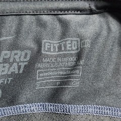 Nike Pro Combat Shirt Mens Small Dri Fit Athletic Gym Training Top Breathable