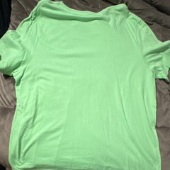 Jordan XIII Green Graphic Logo Crew Neck Short Sleeve Cotton T-Shirt Men’s 3XL