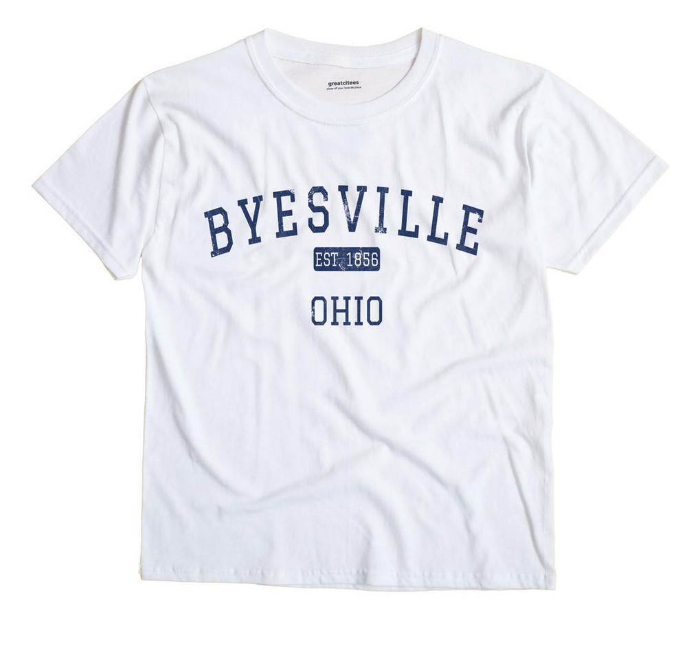 Byesville Ohio OH T-Shirt EST
