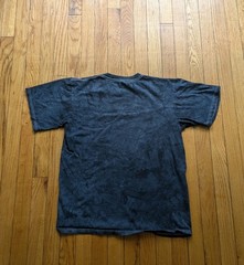 VTG Y2K Lynyrd Skynyrd Shirt Men Large Gimme Back My Bullets Blue Tie Dye