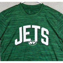 New York Jets Shirt Mens Medium Dri-Fit Green NFL On Field Apparel Nike Tee NEW