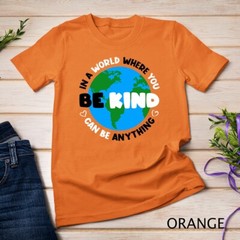 Unity Day Anti-Bullying Orange Tshirt Anti-Bully Be Kind T-Shirt Unisex T-shirt