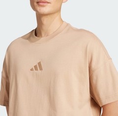 NWT Men’s Adidas ALL SZN Tee T Shirt Warm Sandstone Size Small
