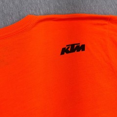 Fox Racing x KTM T-Shirt Mens M Orange MX FoxTech Motocross Motorcycle