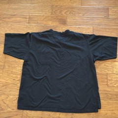 Walls Work Wear Men’s Black Henley Short Sleeve Pocket Cotton Knit T-Shirt XXL