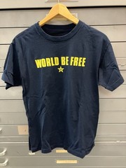 World Be Free, Revelation Records Hardcore Band T-Shirt. Size M.