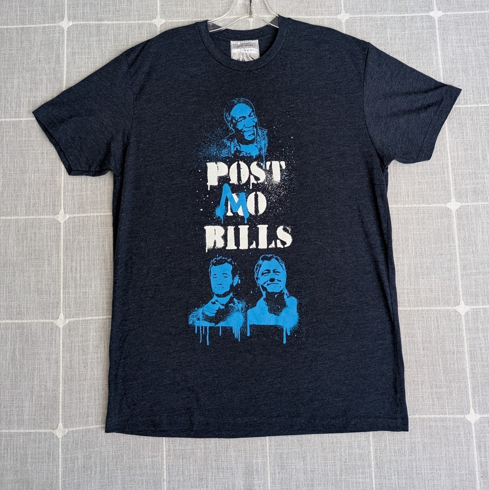 Post Mo Bills Shirt Mens Large Graphic Tee Clinton Murray Cosby Kid Dangerous