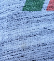 Lucky Brand Rally T Shirt Castrol Autosport 77 L Double Sided Gray Marled