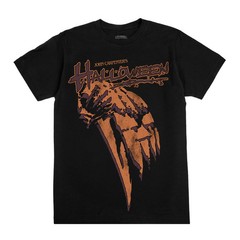 John Carpenter’s Halloween Monochrome Poster Art Mens Black Shirt New XL