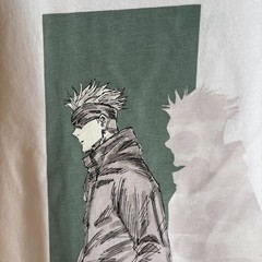 UNIQLO Manga UT Jujutsu Kaisen Satoru Gojo Short-Sleeve T-Shirt New Japan