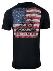 Howitzer Style Men’s T-Shirt Coiled Freedom Military Grunt MFG