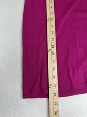 Delta Pro Weight Men’s T-Shirt Fuscia Medium Short Sleeve Graphic M