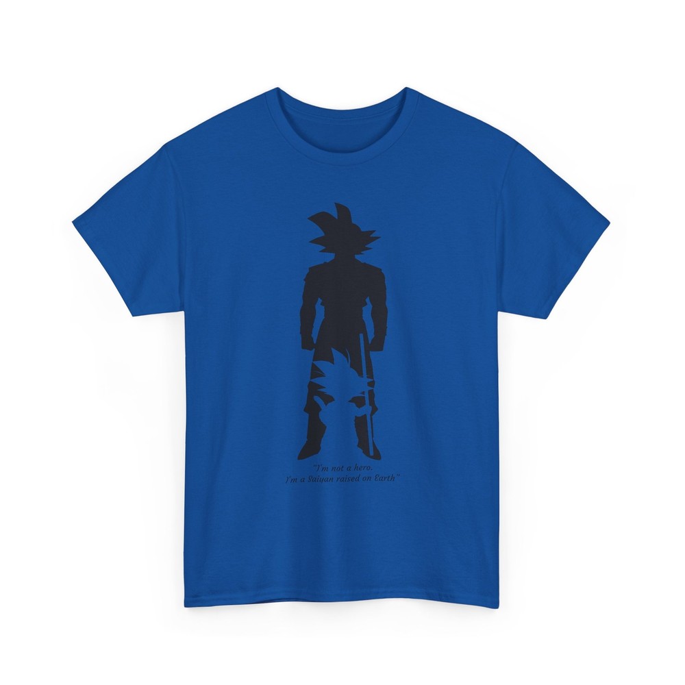 Goku Dragon Ball Saiyan on Earth Graphic T-Shirt