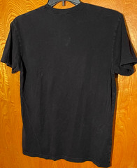 PLANES MISTAKEN FOR STARS Rare MOTH Band T-shirt Black Cotton Sz M No Idea