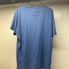 Vintage distressed Aeropostale 1987 single stitch blue graphic tee size XL