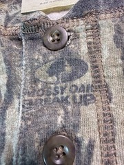 Vintage Jerzees Mossy Oak Shirt Mens L Camo Long Sleeve Y2K 90s