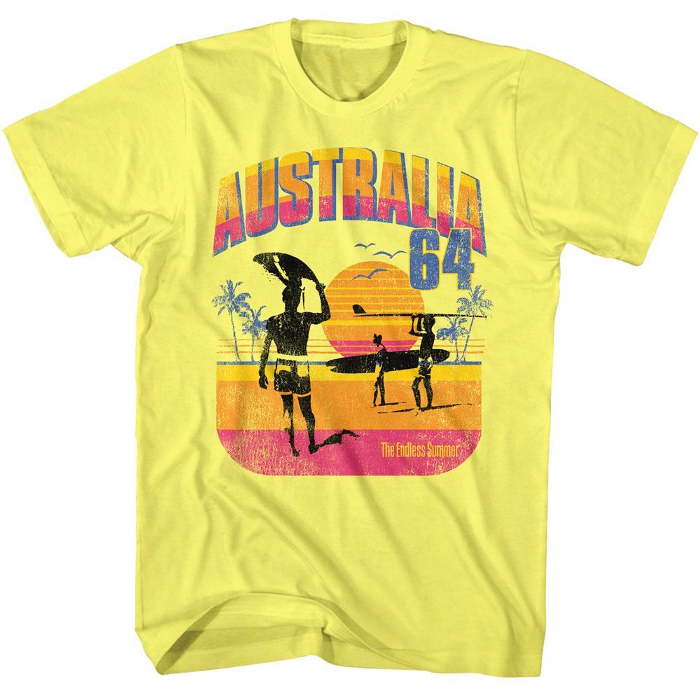 Bruce Brown Films Australia 64 Movie Shirt