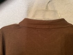 Mens Button Stand Neck Short Sleeve Shirts Pullover Pocket Soft Clothing