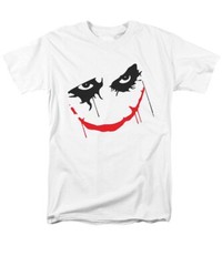 NEW SKATER Tshirt Joker Naughty Evil Clown Gothic All Sizes S M L XL 2XL 3XL 4XL