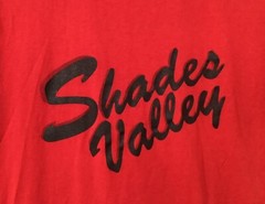 Vtg. Single Stitch Shades Valley Mountiettes (Birmingham, AL) T-Shirt, Size L