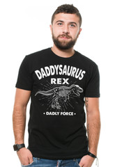 Father’s day Gift Rex shirt Daddysaurus Tee shirt Mens funny shirt fathers day
