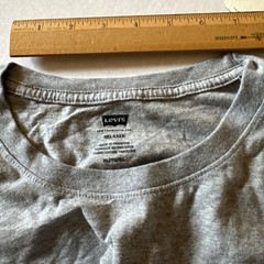 LEVI’S MEN’S gray T-Shirt NEW graphic bandhna bandanana CHOOSE SHIRT SIZES