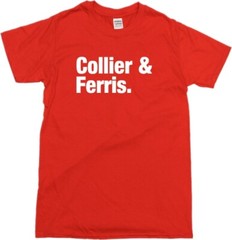 The Likely Lads T-Shirt – Collier & Ferris, Various Colour TShirts S-XXL