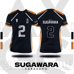 Haikyuu Team Fukurodani Hinata Volleyball Anime Cosplay Jersey Set