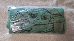 Star Wars Grogu Baby Yoda Im All Ears T Shirt Mens Size XL Green Graphic Tee