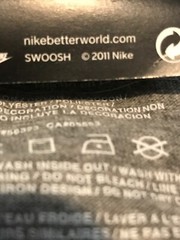 Nike WORLD TOUR Men’s Size Medium Retro AIR MAX DUNK 2011 Vintage T Shirt NWOT