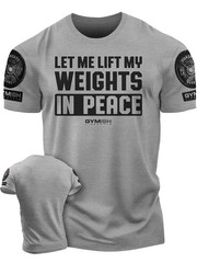 Men Gym T-Shirt Workout Fitness Training Tee Breathable Muscle Shirt Running