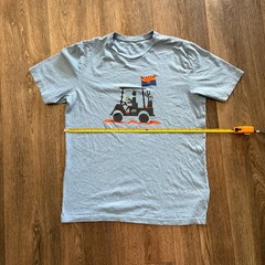 TravisMathew Men’s Tops & Outerwear Golf Cart AZ Flag Graphic T-Shirt