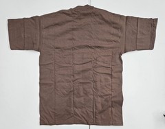 Pro Club Heavyweight Crew Neck T-Shirt Large Brown