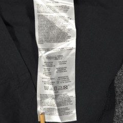 Volcom Mens Medium Black Elliptical Stone Logo Organic Cotton T-Shirt NWT