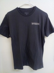 Pendleton Rancho Arroyo Longhorn Western T Shirt Dark Gray Men`s Size Medium