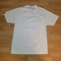 BIGFOOT ONE x FULLY LACED t-shirt white Large new w/tag FREE SHIPPING