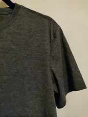 Athletic Works Size S(34-36) Performance Blend T-shirt Men’s crew neck gray NWT